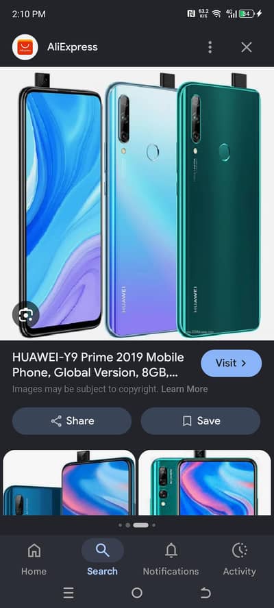 Huawei Y9 Prime Board chayaah