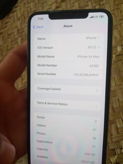 Apple iPhone XS Max