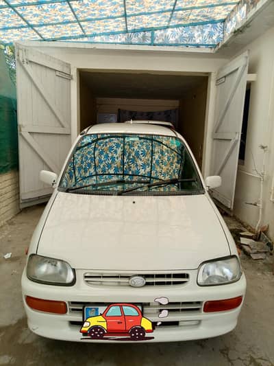 Daihatsu Cuore 2007