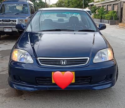 Honda Civic Exi Manual 2000 Extraordinary Shine Condition. 