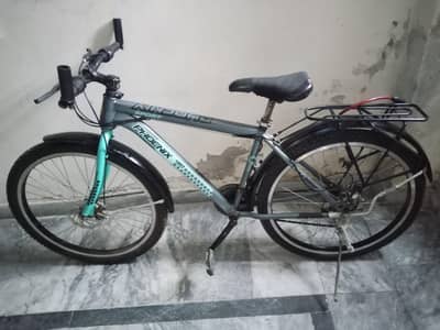 Phoenix Cycle for sale with original Shimano Gears