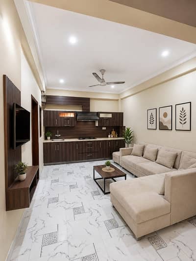 1 Bed Fully Furnished Apartment Available