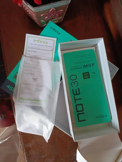 Infinix Note 30