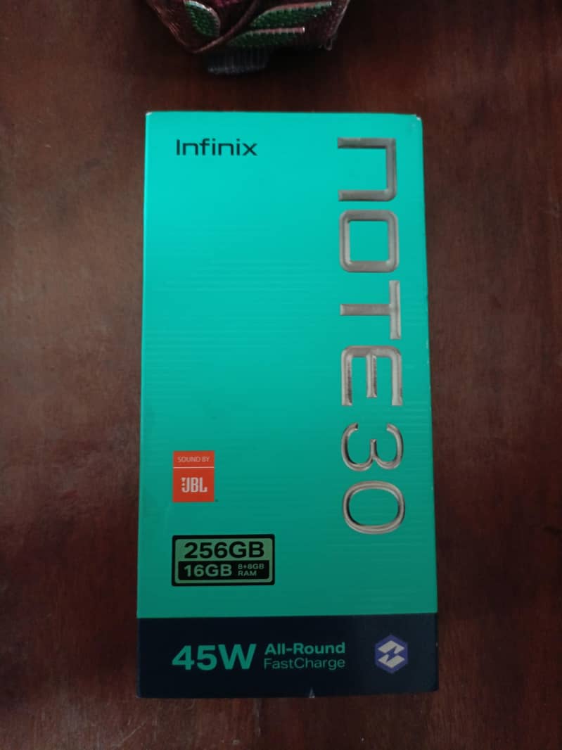 Infinix Note 30 1