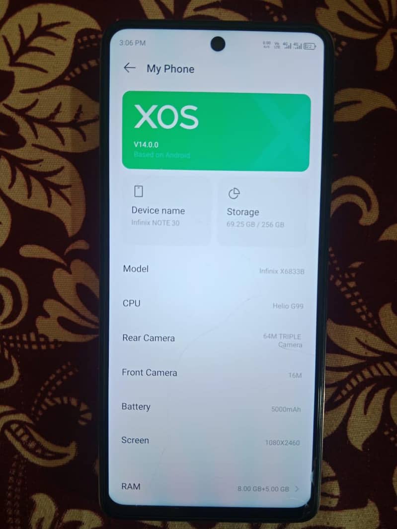 Infinix Note 30 3