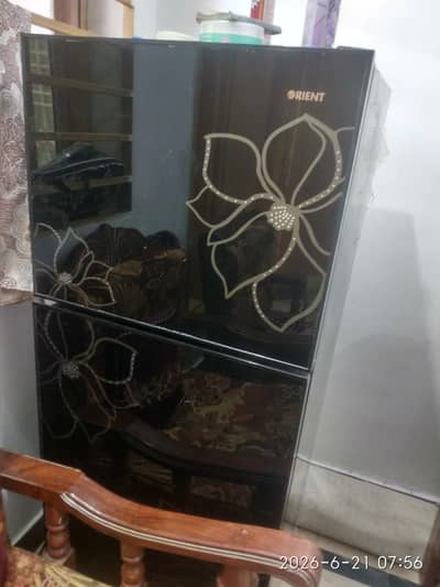ORIENT Refrigerator for sale in lush condition, clean and clear fridge
