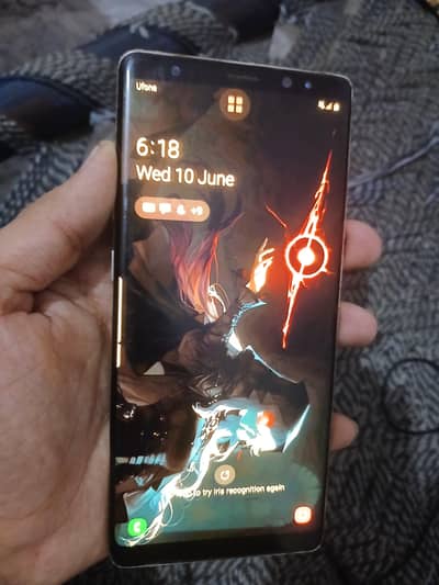 Samsung Mobile Note 8