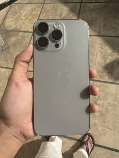 iPhone 15 Pro Max, PTA Approved, 256gb