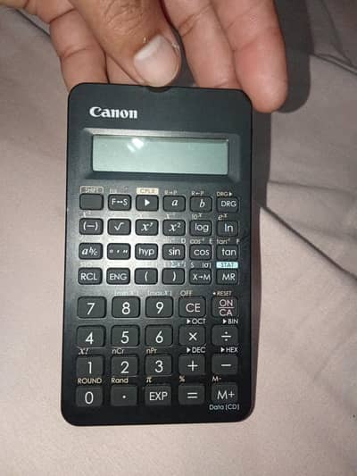 Canon  F605G  Scientific Calculator