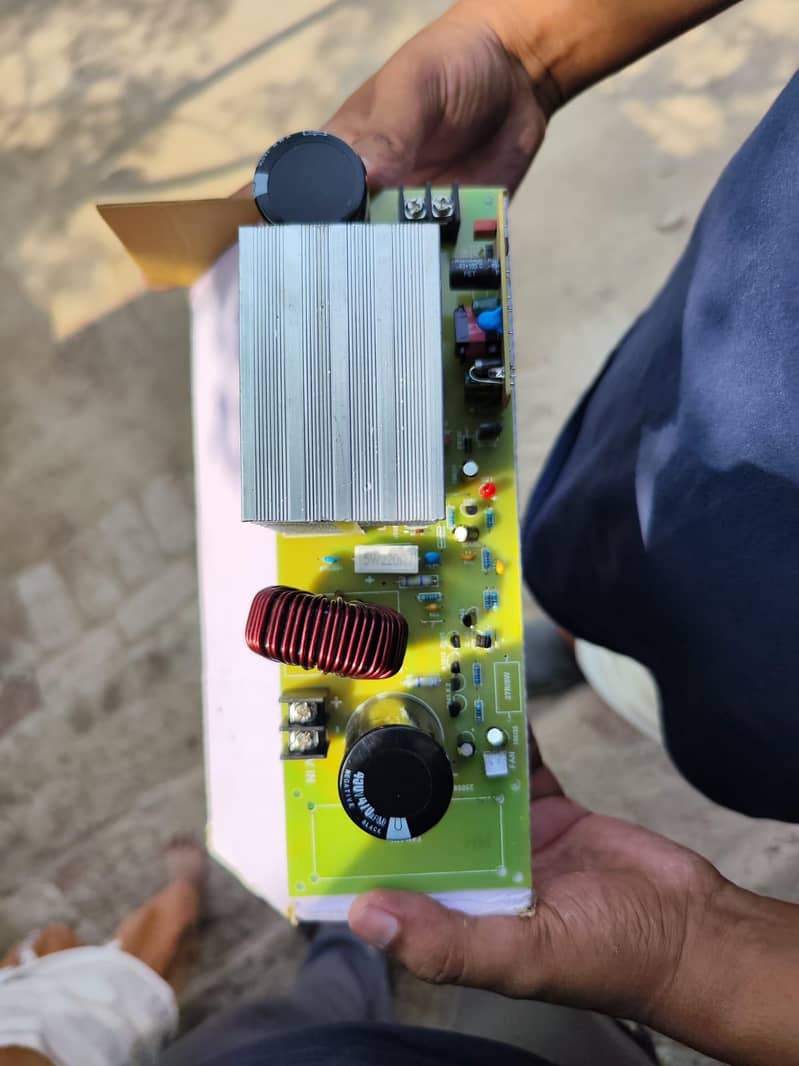 2 solar panel booster 2