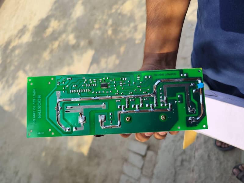 2 solar panel booster 4