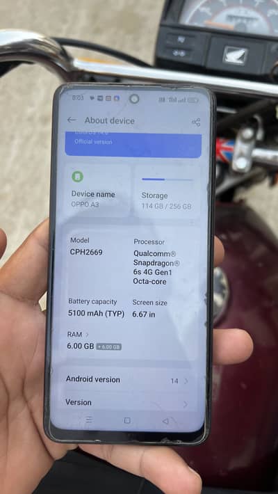 OPPO A5