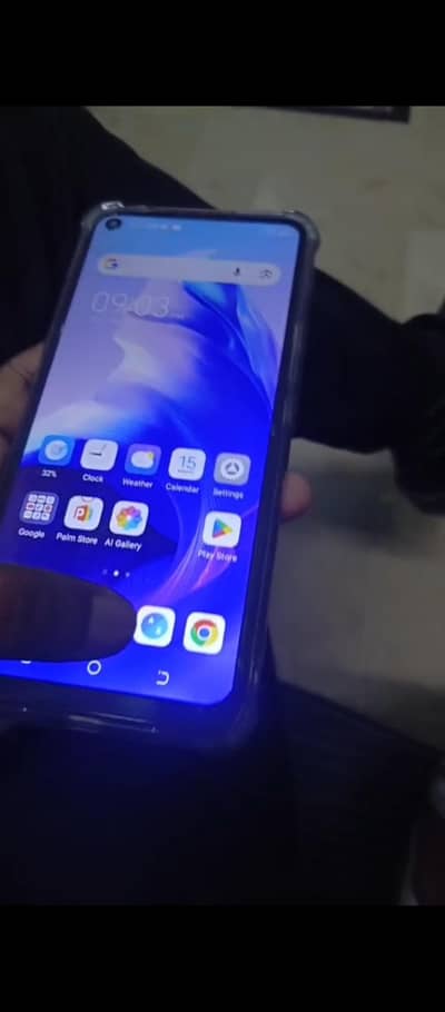 Tecno pove 6/128 panel change all ok