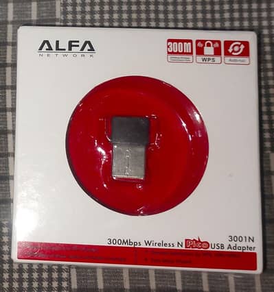 ALFA 300Mbps USB WiFi Adapter For PC/Laptop