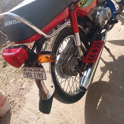 2022/23 model Honda CD 70 brand new condition