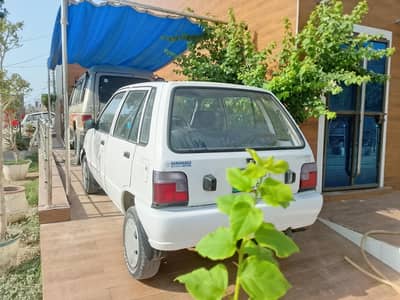 Suzuki Mehran VXR 2015 total genien first owner  Dr. javed. 03004617791
