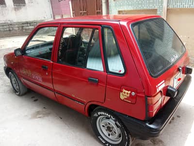 Suzuki Mehran VX 1998 03135254711