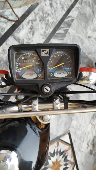 honda cg125 black 2019