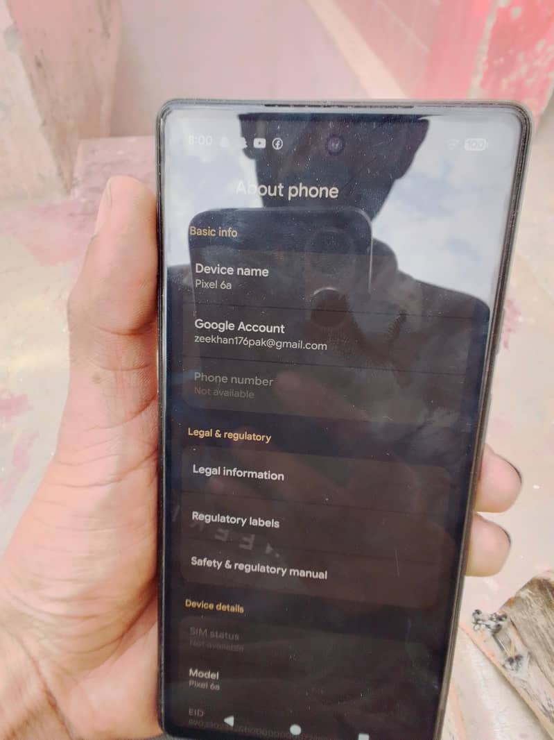 Google Pixel 6a 6