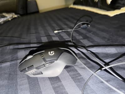 Logitech G402 brand new condition.