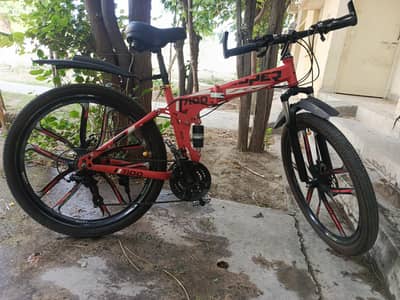 26" Folding bicycle