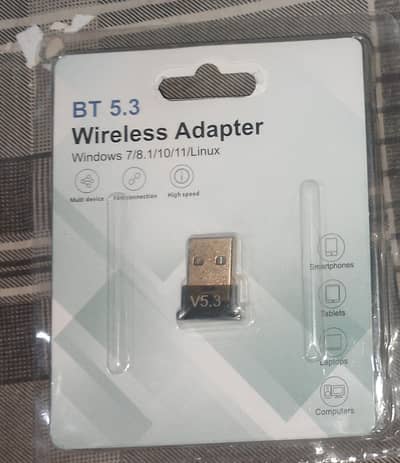 Bluetooth 5.3 USB Adapter For PC/Laptop