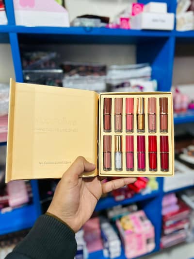 12 shades 1 box