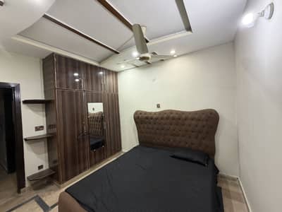 Furnished Flat For Rent Near To Emporium Mall
