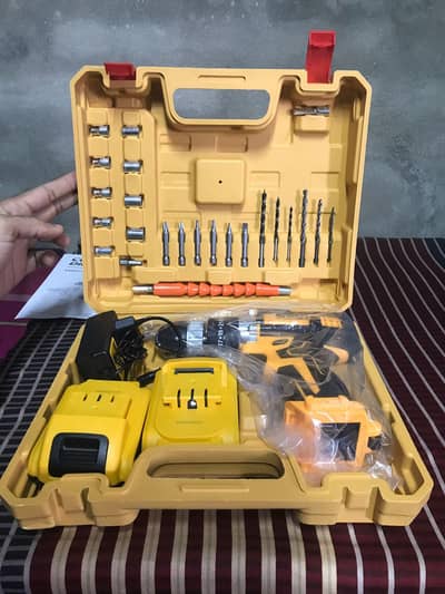 cordless drill machine