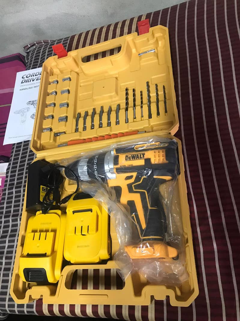 cordless drill machine 1