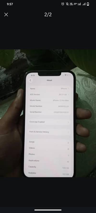 Apple iPhone 12 Pro Max