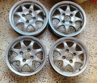 Japanese rims