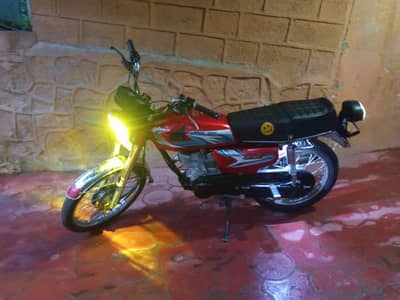 Honda 125 for Sale