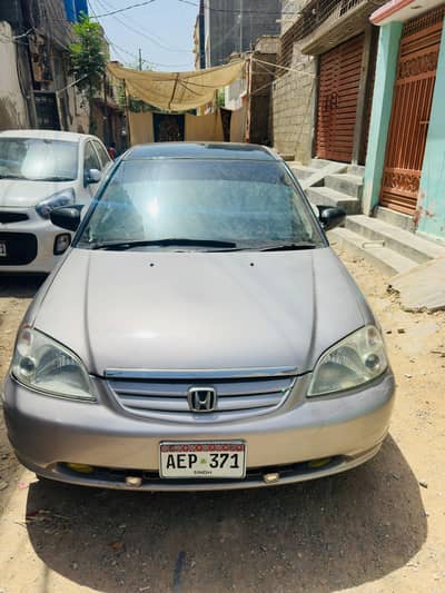 Honda Civic Prosmetic 2003