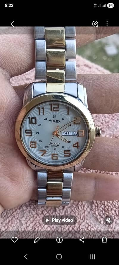 TIMEX INDIGLO