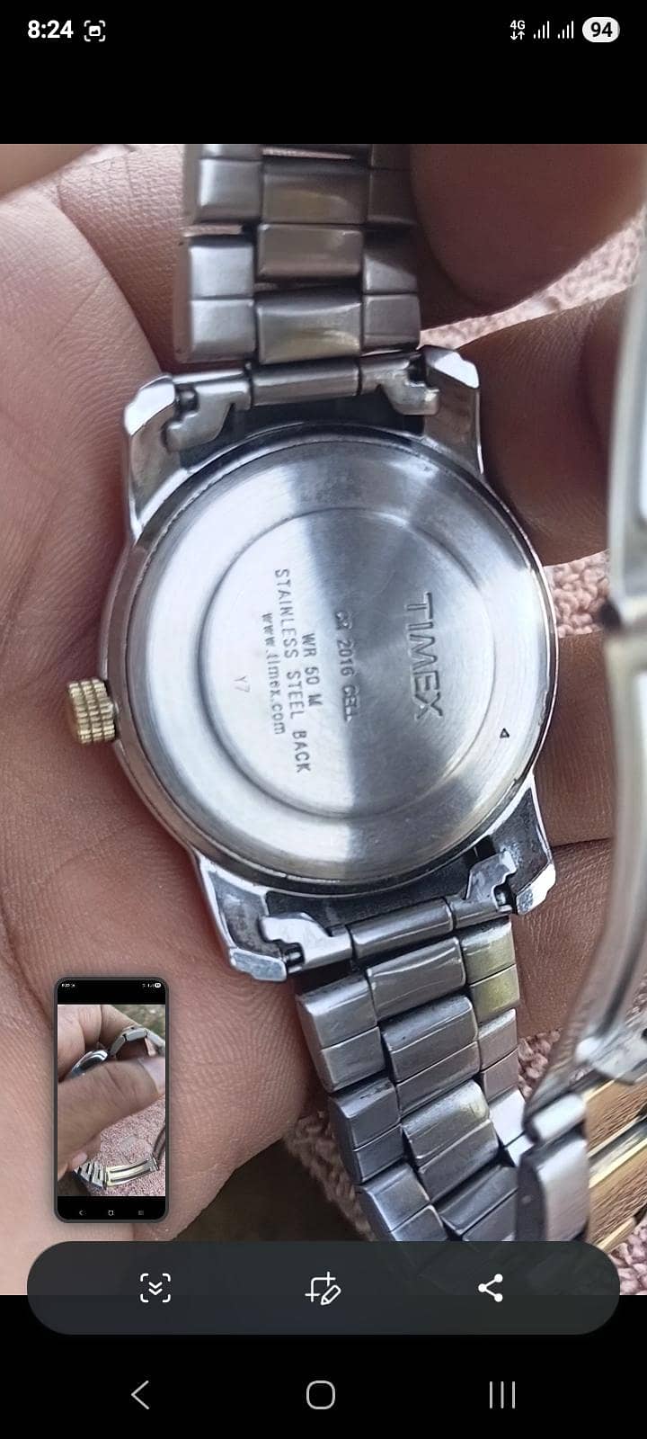 TIMEX INDIGLO 1