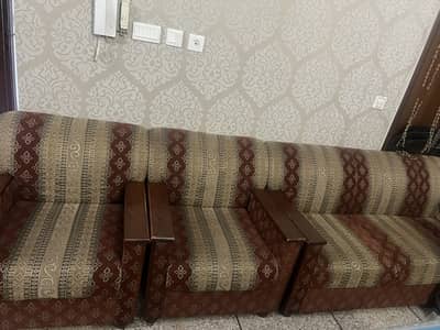 5 Seat Sofa  Set (Mohkam Furniture Made)