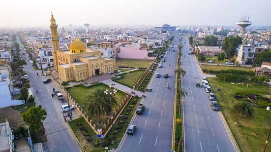 5 Marla Plots On Installments 30 Lakh Down Payment In Park View City Lahore