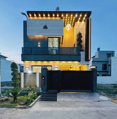 5 Marla Ultra-Luxury 4-Bedroom House For Sale Executive Block, Park View City Lahore