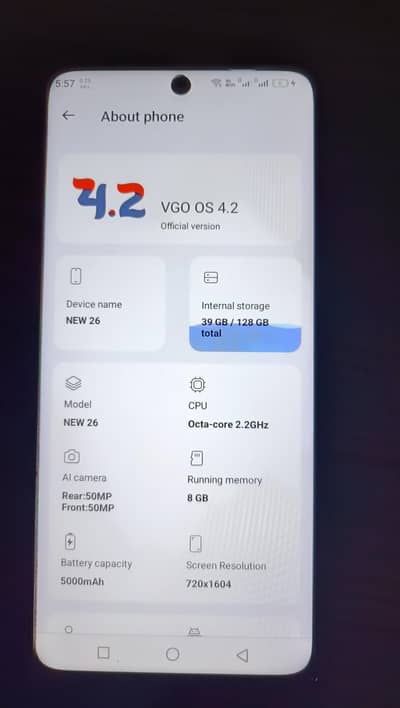 VGO TEL New 26