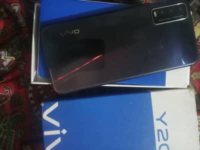 Vivo Y20s with box only never opened repair