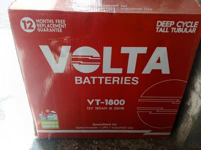 Volta Tabular Battery Brand New