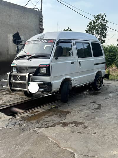 Suzuki Bollan carry