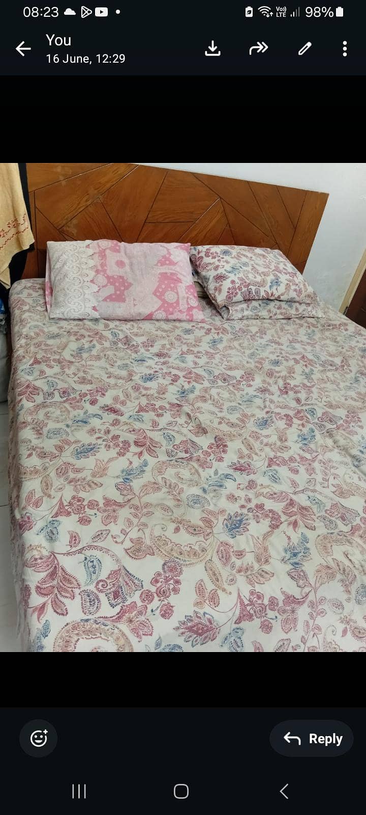 a complete bed set 4