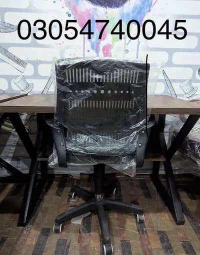office table and chair / computer table  / office table / office chair