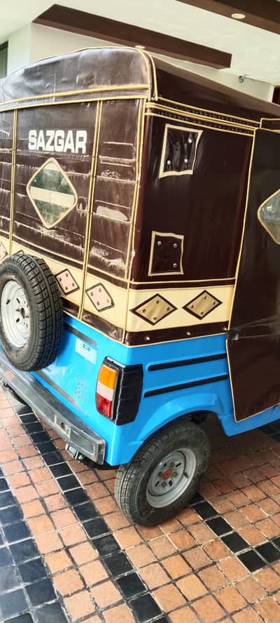 sazgar rickshaw 400000