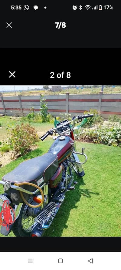 Honda 125 good condition