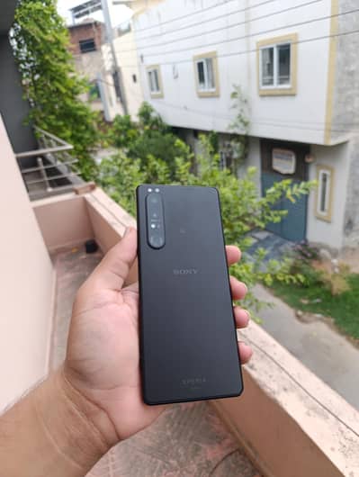 Sony Xperia 1 Mark 3 | 12/256 | 5 mark 3 , 1 mark 4 and 5 mark 4.