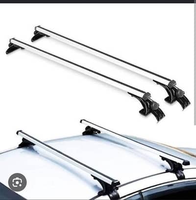 Car roof rack cross bar.