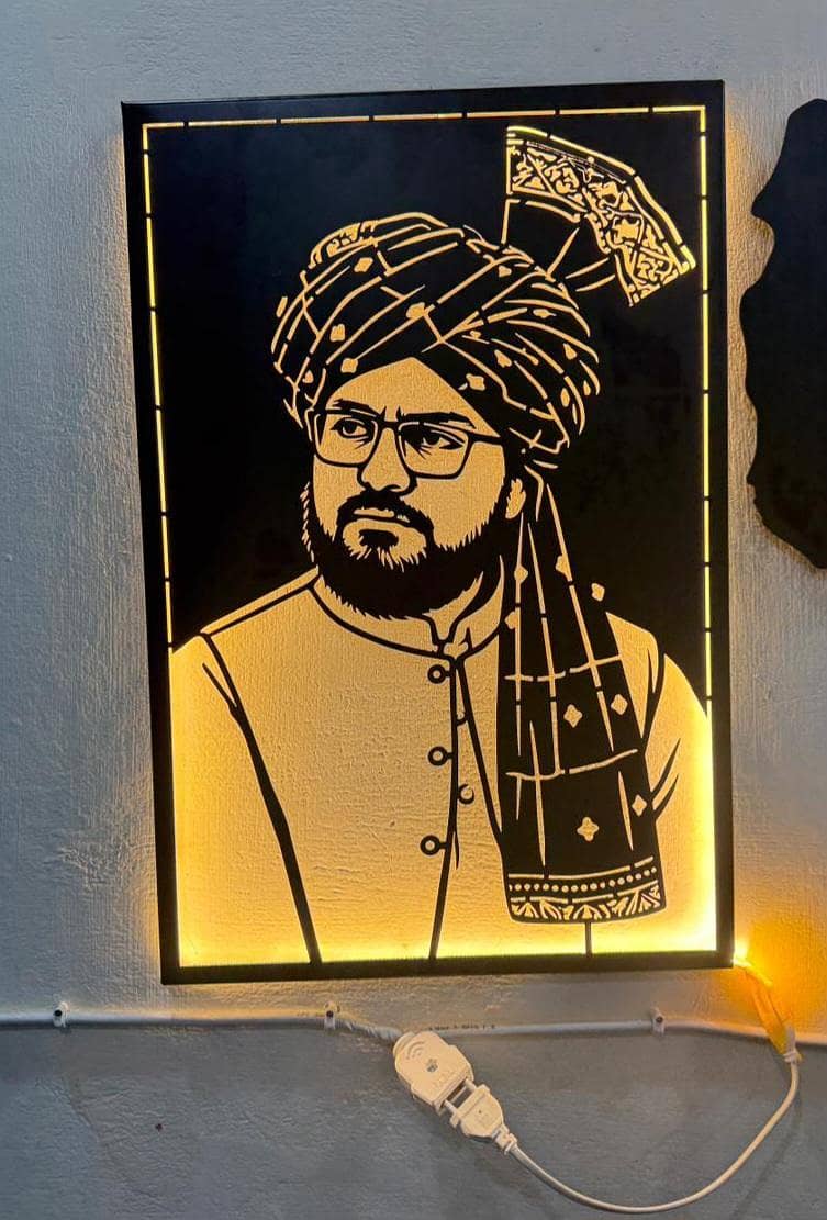 Customized LED Metal Frames Available 0